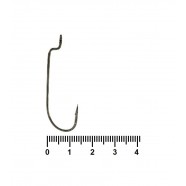 Рибальські гачки Siweida Worm SW-074, 1000шт/уп, колір NL, № 1/0